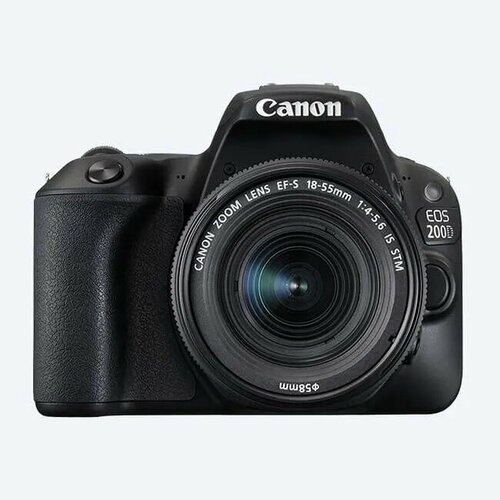 Фотоаппарат Canon 200D kit EF-S 18-55mm is STM 5690000₽