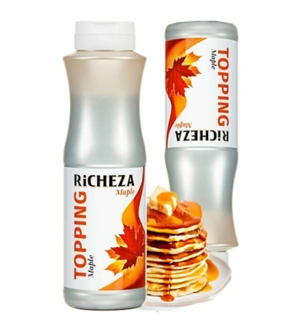 Топпинг RiCHEZA Кленовый бутылка пластик (1кг) шт