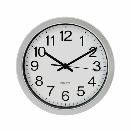 Часы настенные Классика Д245 Ш245иВ40 белый серый Fancy69 1855786 1364₽