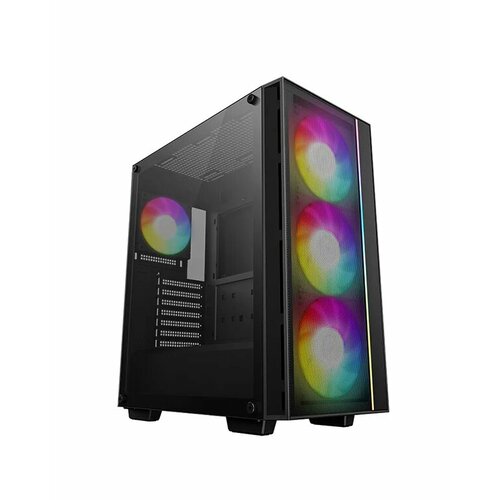 Корпус для компьютера Deepcool MATREXX 55 MESH V4 без БП black черный