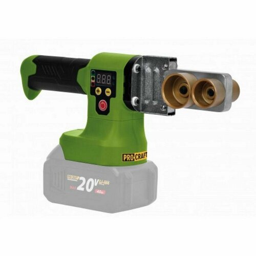 Сварочный аппарат для сварки пластиковых труб аккумуляторный PROCRAFT PL20 без АКБ 3000₽