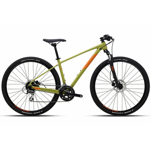 Велосипед Polygon HEIST X2 (2023) 516 XL GRN BA