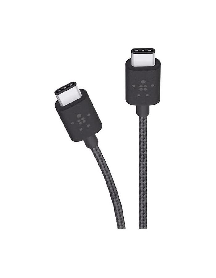 Кабель Premium USB 2.0 USB-C to USB-C Cable BLACK