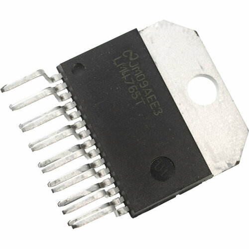 Микросхема LM4765T, TO-220-15, NS