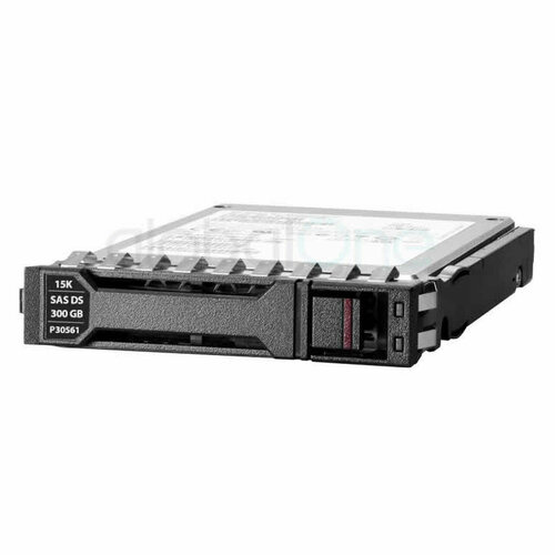 Серверный жесткий диск HPE P30561-001 300GB SAS 12G Mission Critical 15K SFF BC 24500₽