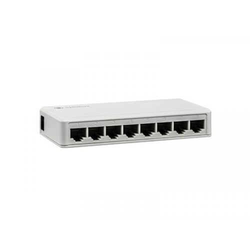 8-портовый сетевой коммутатор TBC-S4008ES 810100 с RJ-45 с внешним источником питания 970₽