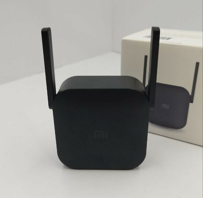 Усилитель сигнала Mi Wi-Fi Range Extender Pro CE RD3 Черный — фото 1