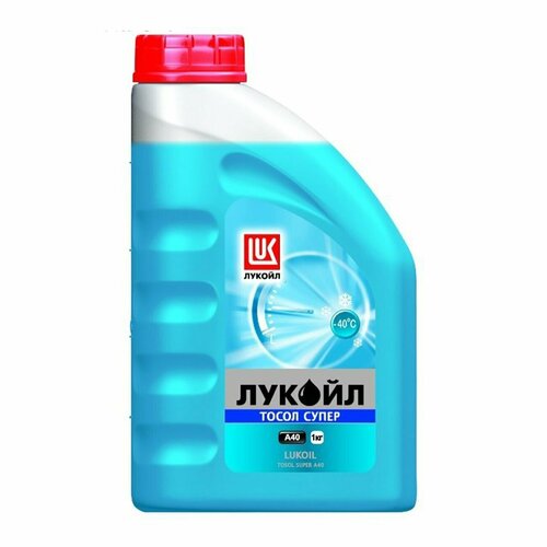 Тосол ЛУКОЙЛ супер А40 1кг 134322 266₽