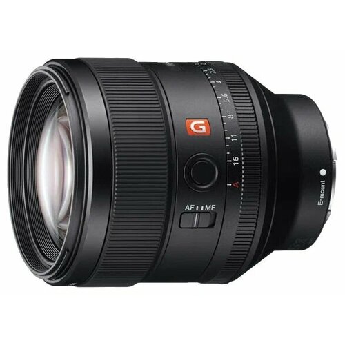 Объектив SONY SEL 85 MM F14 GM 14199900₽