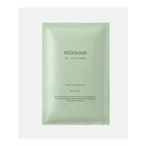 Маска для лица с центеллой азиатской green cica modeling 1549₽