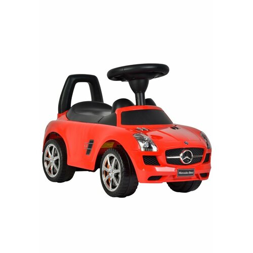 Каталка детская пушкар со звуковыми эффектами Mercedes-Benz красный 3399₽