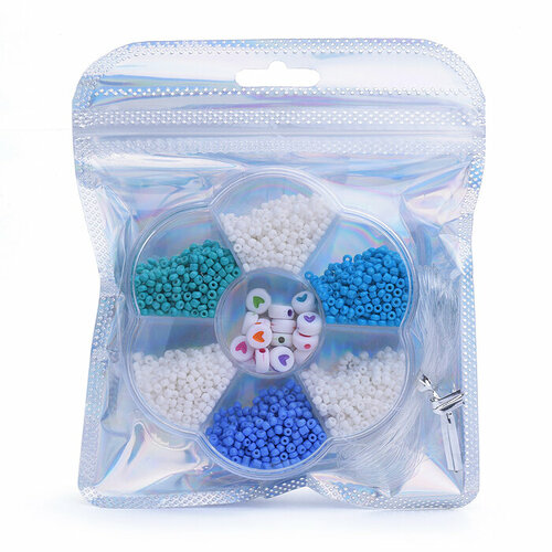 Набор создание украшений Небесный бисер в коробке 234₽