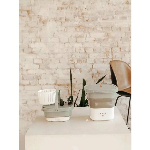 Мини стиральная машинка складная