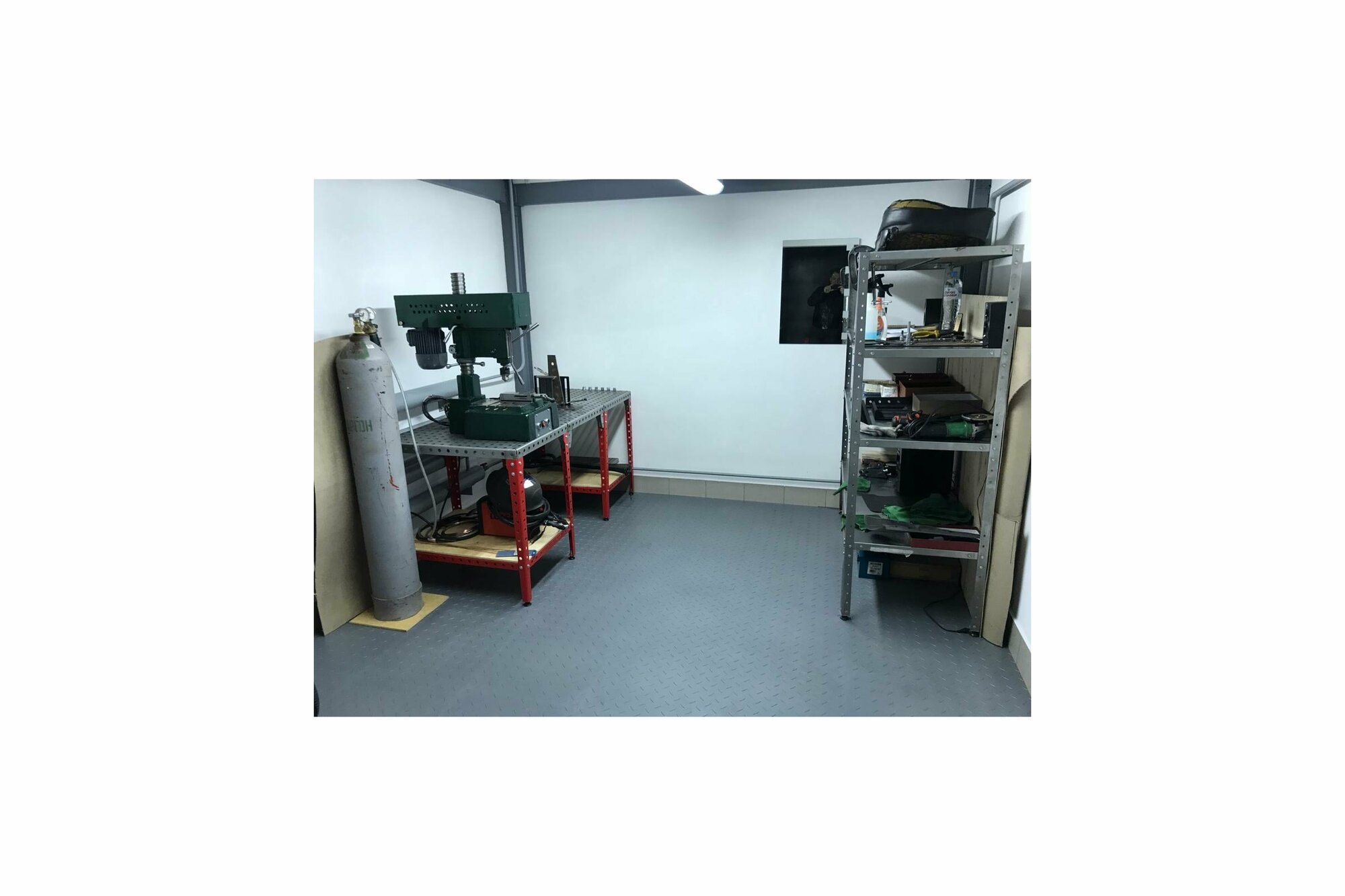 фото Модульное напольное покрытие ПластФактор SENSOR RICE-5-500-500, Ral 7037, 14 шт. 4627080342866