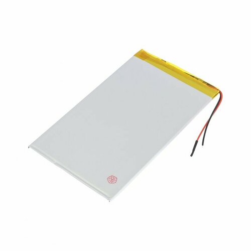 Универсальный аккумулятор банка 37 В 6000 мАч 138x80x3 мм 1060₽