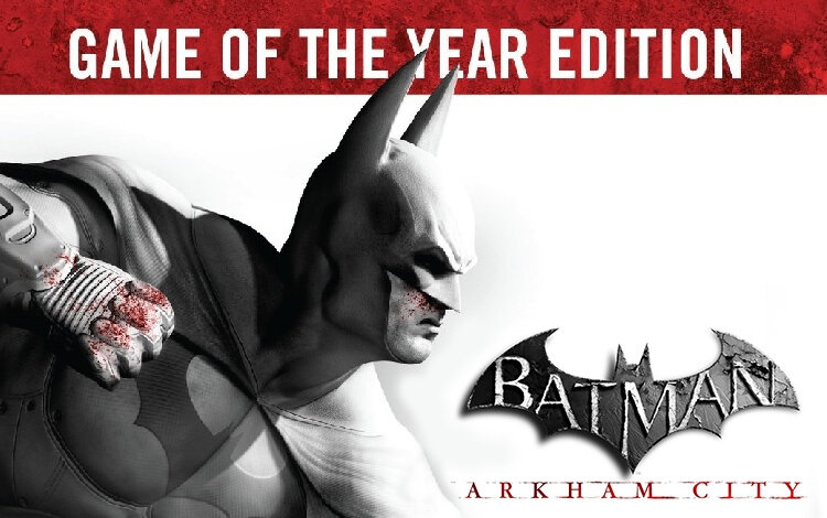 Batman: Arkham City - Game of the Year Edition (Steam; PC; Регион активации РФ, СНГ)