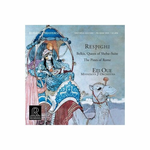 0030911150914, Виниловая пластинка Oue, Eiji, Respighi: Belkis, Queen Of Sheeb-Suite, The Pines Of Rome (Analogue)