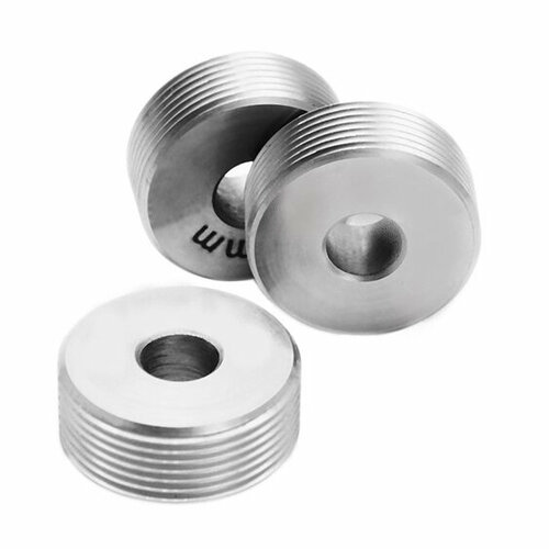 Silbertool 127624-15 Ролики для приспособления R36 метрическая резьба М шаг 15 мм к-т из 3 шт 11955₽