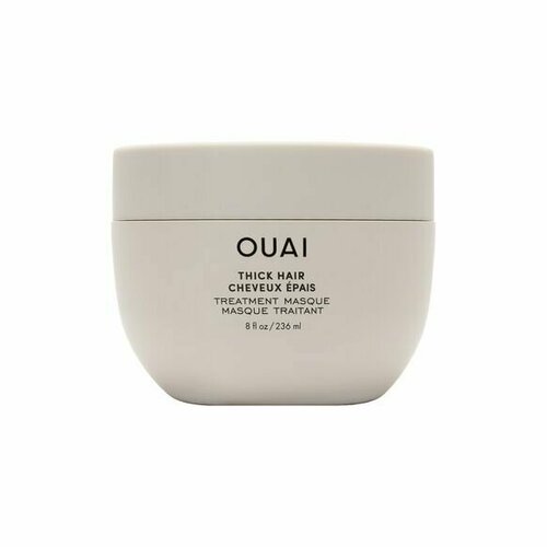 OUAI маска для ухода за густыми волосами THICK HAIR TREATMENT MASQUE 236ML