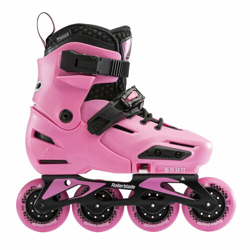 Ролики Rollerblade Apex XC G - 24 Pink/White р. 37-40