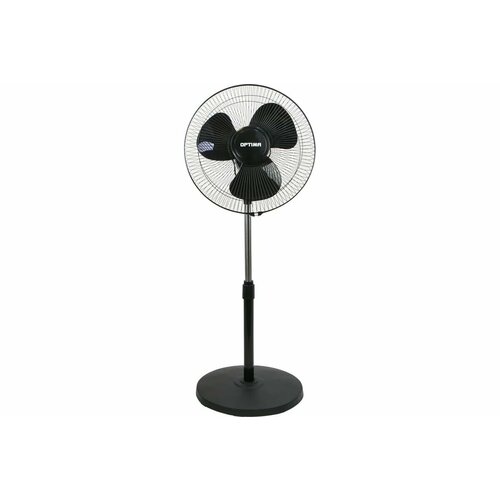 Вентилятор напольный 40Вт h120 см d-40см 3 скорости черный OSF-40B OPTIMA 310000₽