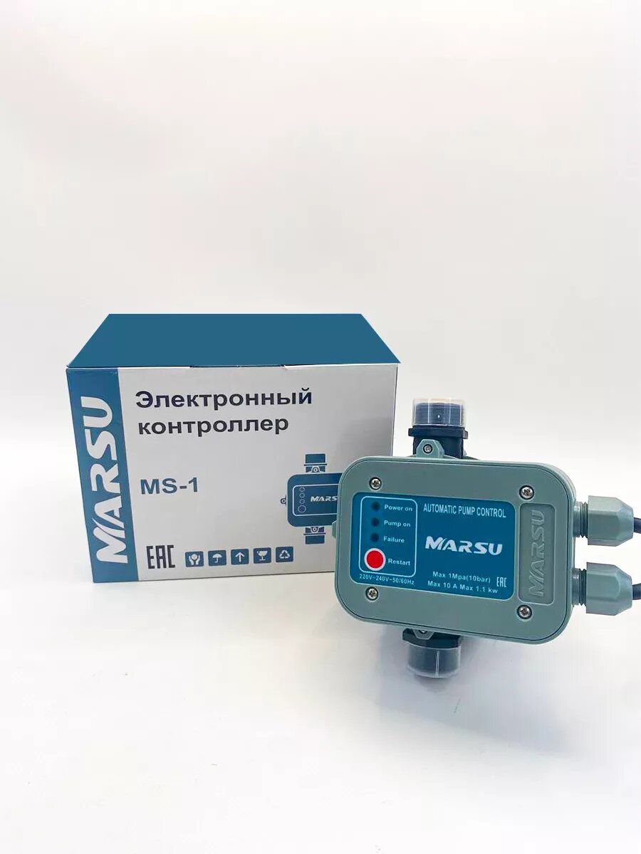 фото Электронный контроллер (автоматика) для насоса MS-1