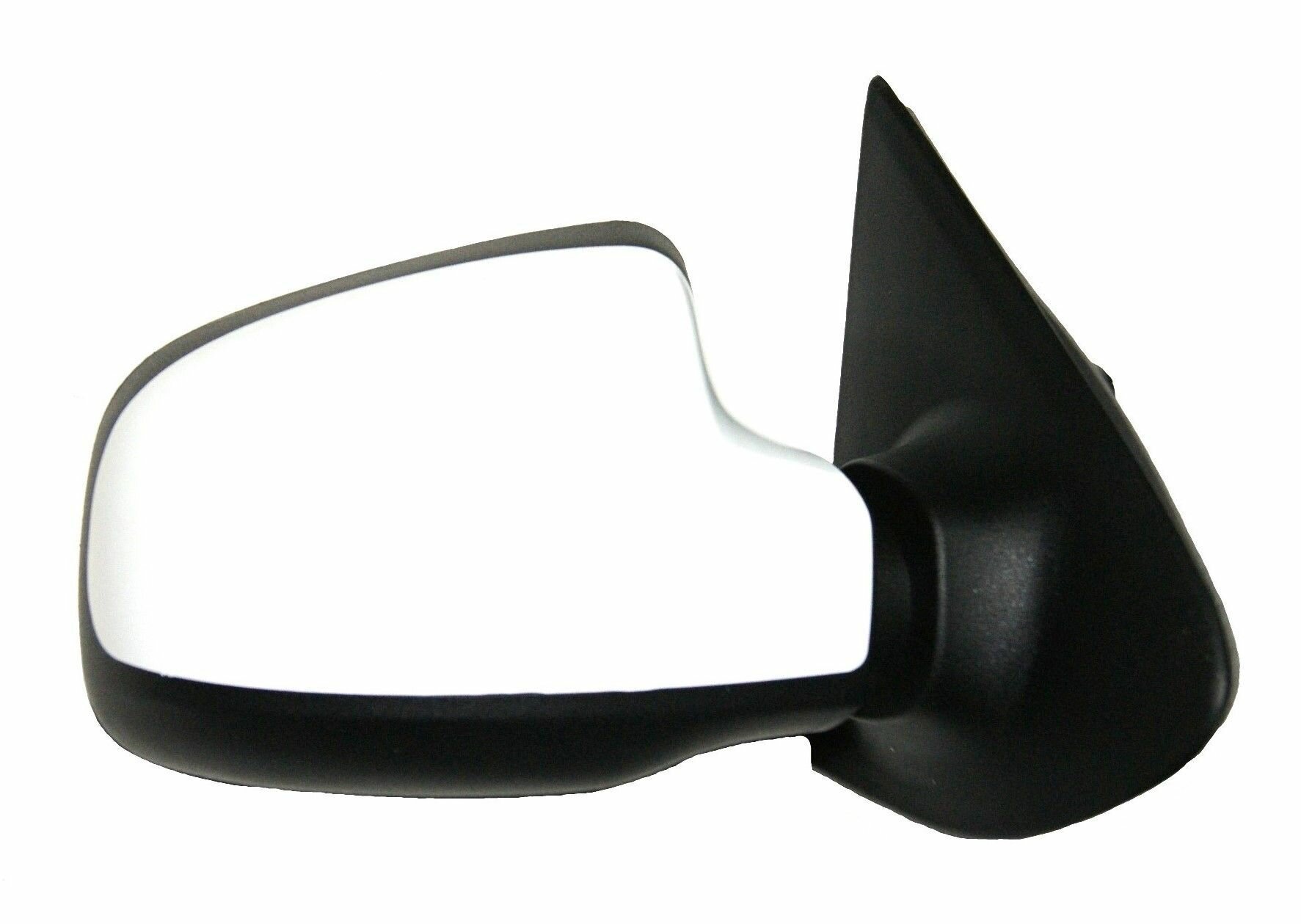 фото Зеркало боковое Рено Логан2, Дастер2, Сандеро2 с 2014 г. в, белого цвета (221), правое.