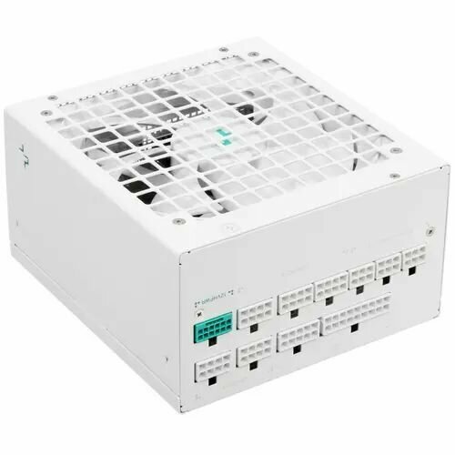 Блок питания DEEPCOOL PX1200G WH R-PXC00G-FC0W-EU белый - 1200 Вт Gold ATX 204 пин 4 pin 4 pin x2 CPU 8 SATA 3 x 62 pin PCI-E 43590₽