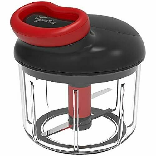 Лагостина 012175000003 Измельчитель Готовность за 5 секунд 900 мл пластик разноцветный 1500200₽