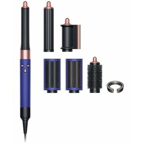 Фен-стайлер для волос профессиональный с насадками Airwrap long HS 05 EU синий 1190000₽