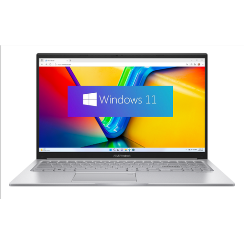 156 Ноутбук ASUS VivoBook 15X Intel Core i5-1235U 10 ядер RAM 8 ГБ SSD 512 ГБ Intel Iris Xe Windows 11 Русская раскладка 4999000₽