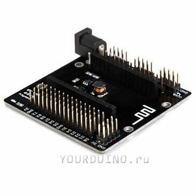 NodeMCU Lua ESP8266 ESP-12E WiFi CH340 V3 + шилд — фото 1