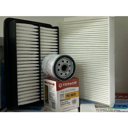 Комплект фильтров TOTACHI для автомобилей Чери Тигго 7 Про Макс Двигатель 15 Chery Tiggo 7 PRO MAX 1890₽