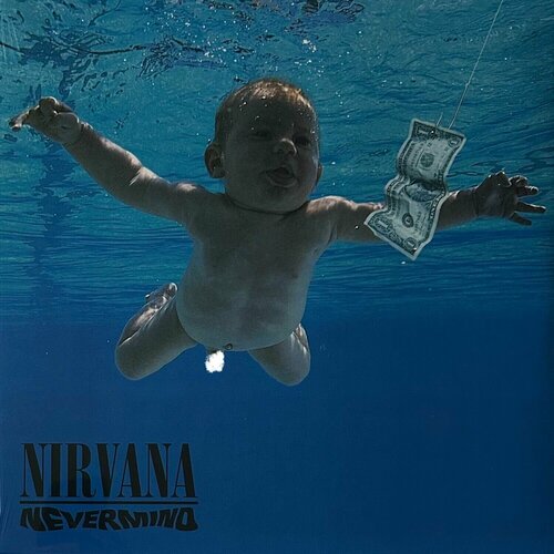 Виниловая пластинка Nirvana Nevermind (Европа)