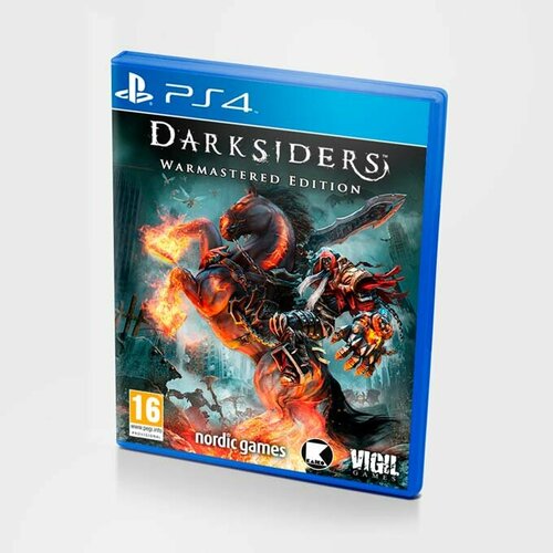 Игра Darksiders III Standart Edition для PlayStation 4, все страны