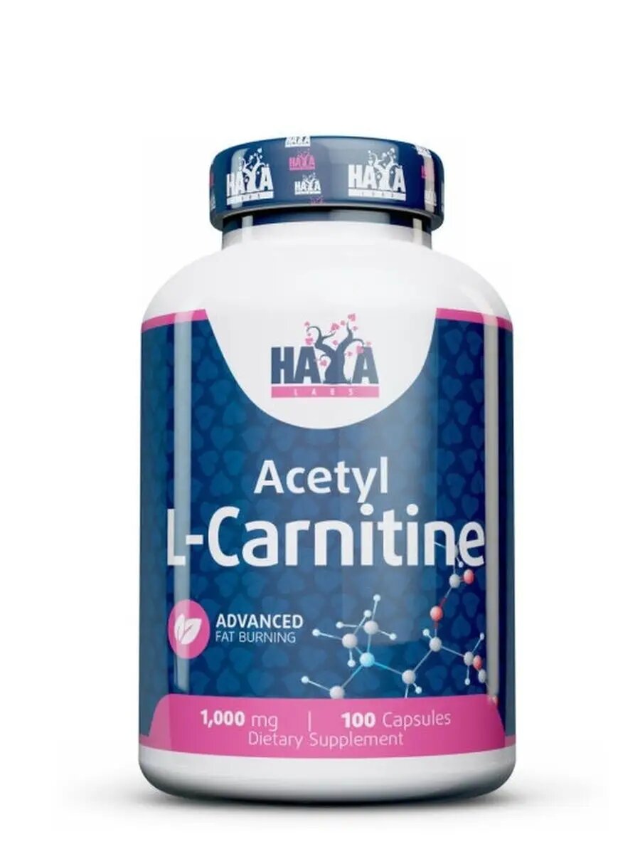 Acetil L-Carnitine 1000mg. 100 капс.