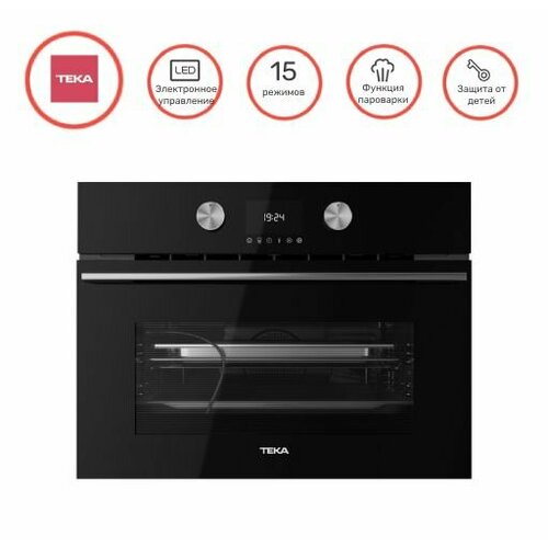 Компактный духовой шкаф Teka HLC 8470 SC NIGHT RIVER BLACK