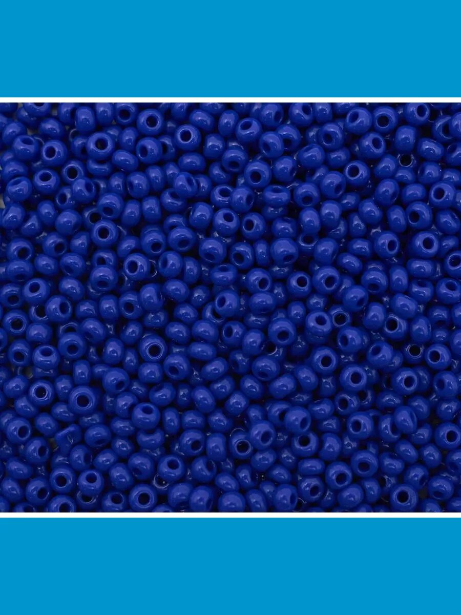 Чешский бисер прециоза 10/0 (2,3 мм), 33060 — 50 г
