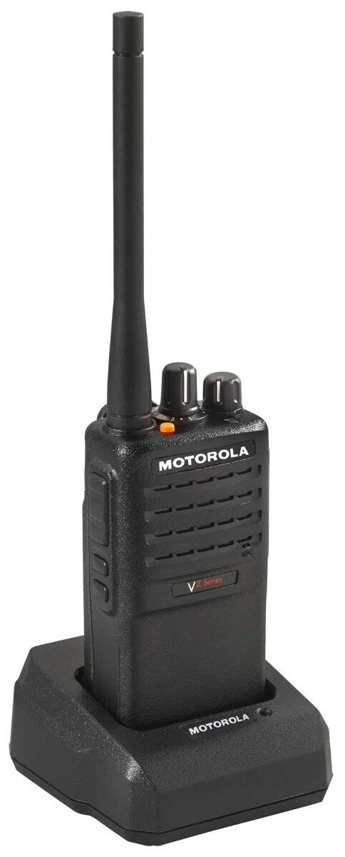 Motorola VZ-10 / Рация портативная аналоговая / VZ-10-G6-4 (NON-CE) UHF NON-DISPLAY — фото 1