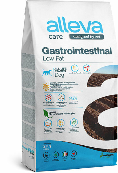 Сухой корм Alleva Care Dog Gastrointestinal Low Fat, 2 кг
