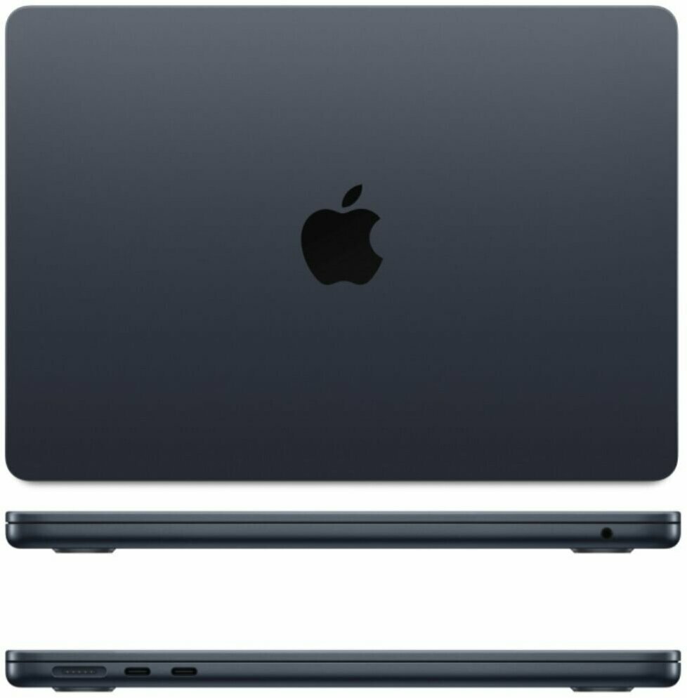 Ноутбук Apple MacBook Air 13" M2 8/256Gb midnight (RU Гравировка, RU Вилка) — фото 1