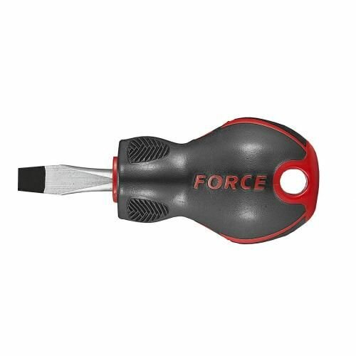 Шлицевая отвертка SL5.5 L75mm FORCE (коротыш)
