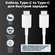 Кабель Type C 1 метр USB-C Т60W 5A тайп си PD Супер быстрая заряд...