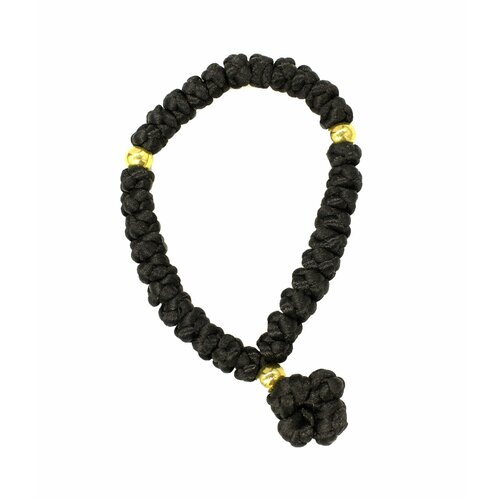 Четки Апостол веры, черный