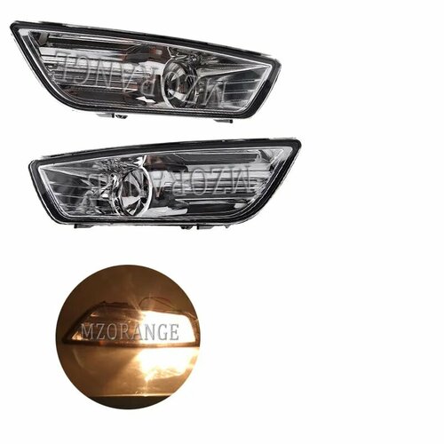 Противотуманные фары для Ford Mondeo MK4 2007 2008 2009, противотуманные фонари, галогенные лампы, противотуманные фары, автомобильные аксессуары, Halogen fog, Right side only