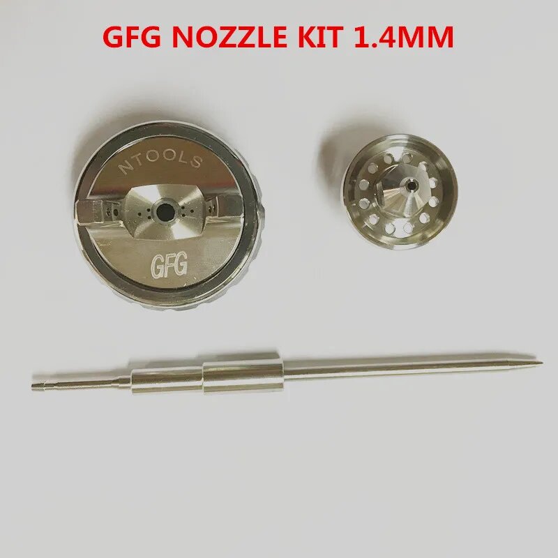 Комплект сопел для пистолета-распылителя GFG 13/14/18 мм 1.4mm