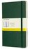 Блокнот Moleskine CLASSIC QP061K15 Large 130х210мм 240стр. клетка твердая обложк...
