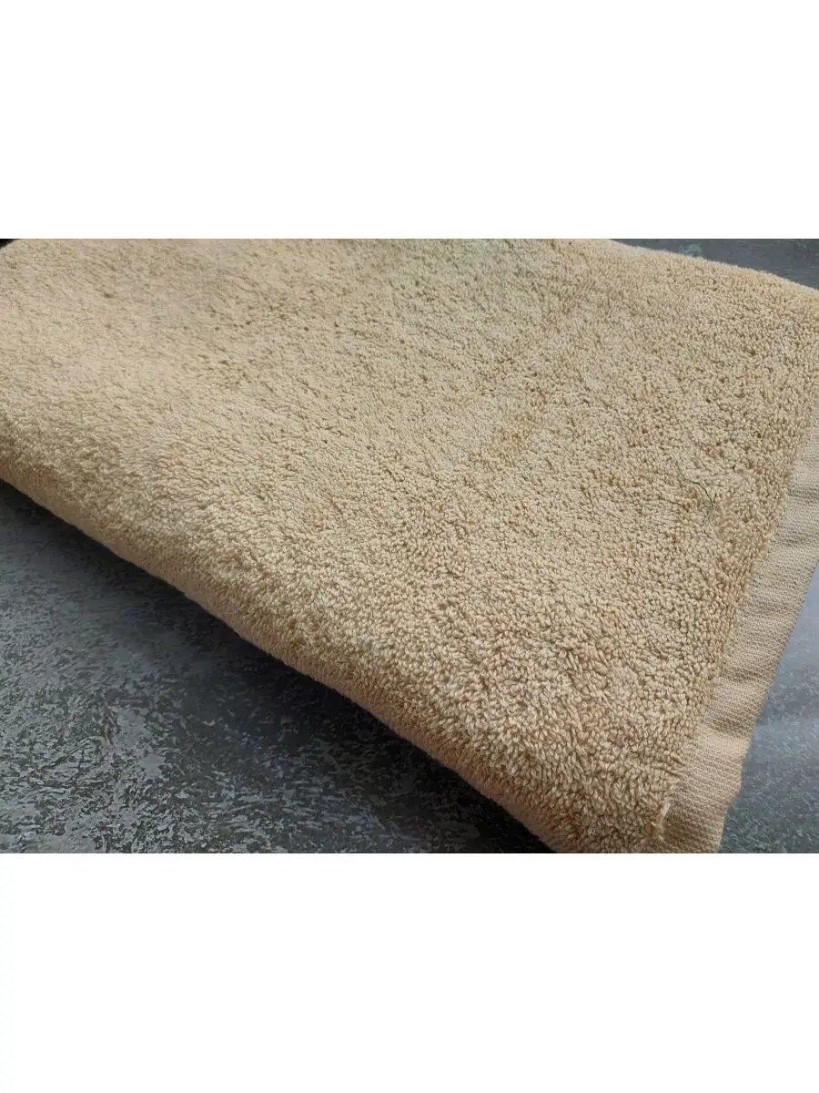 Полотенце банное махровое 50х90 см 450гр — фото 1