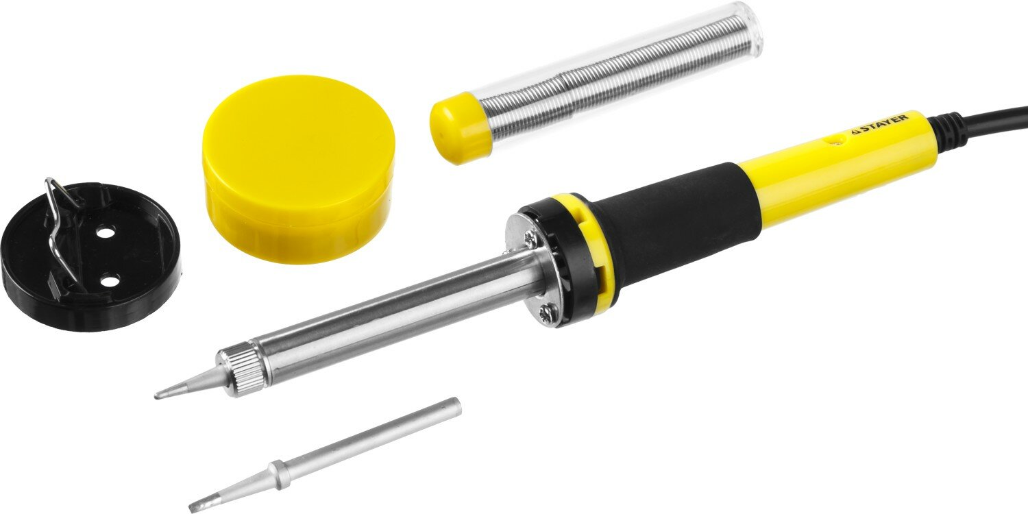 STAYER PROTerm, 40 Вт, набор для паяльных работ 55312-40-H5