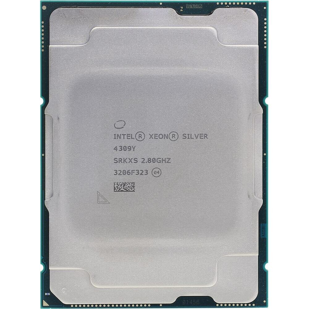 Процессор Intel CD8068904658102 Ice Lake 8C/16T 2.8-3.6GHz (LGA4189, L3 12MB, 10nm, 105W) Tray - фото №4